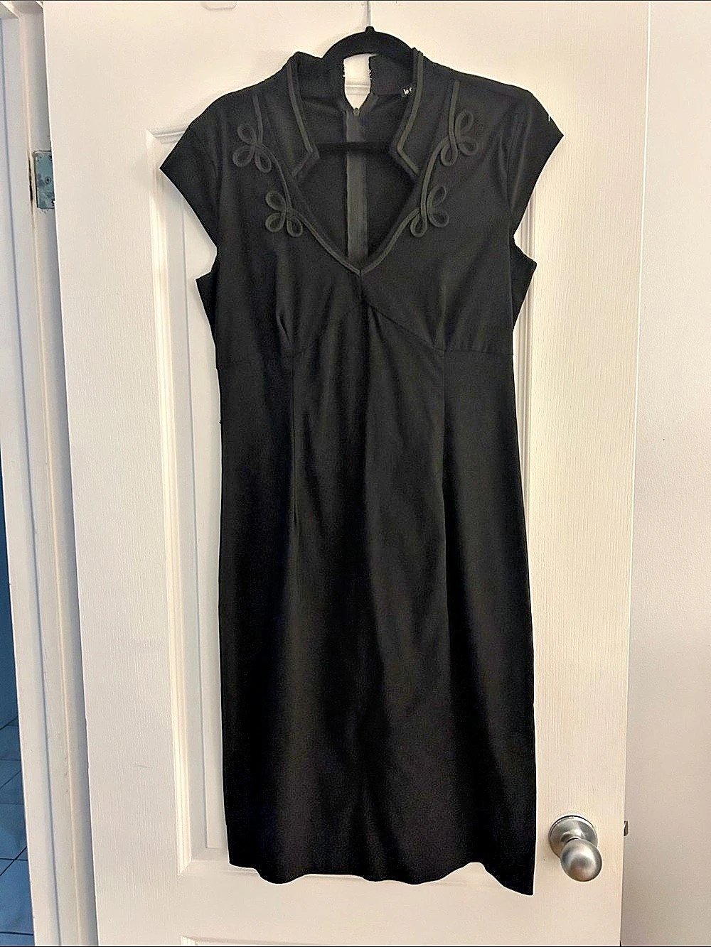 Black Maxi Dress Like New